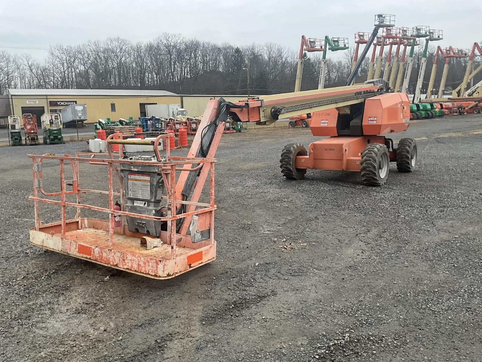 Telescopic Boom Lift - View 2